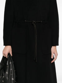 Emporio Armani Coats Black