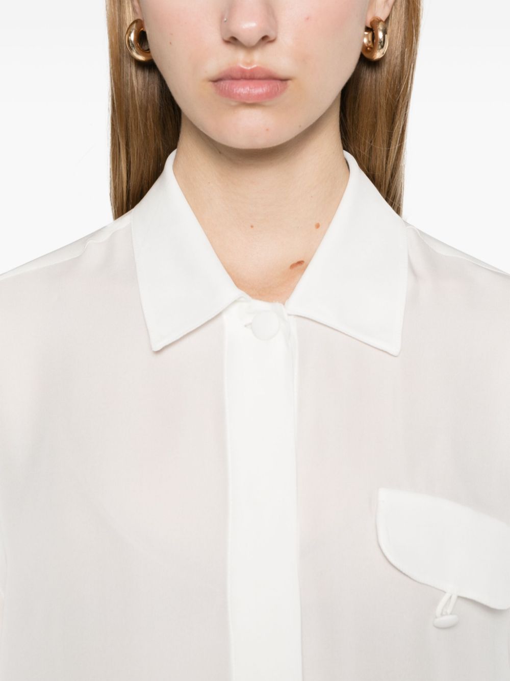 Emporio Armani Shirts White