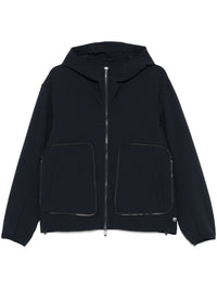 Emporio Armani Coats Blue