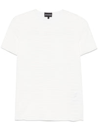 Emporio Armani T-shirts and Polos White