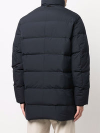 Emporio Armani Coats Blue