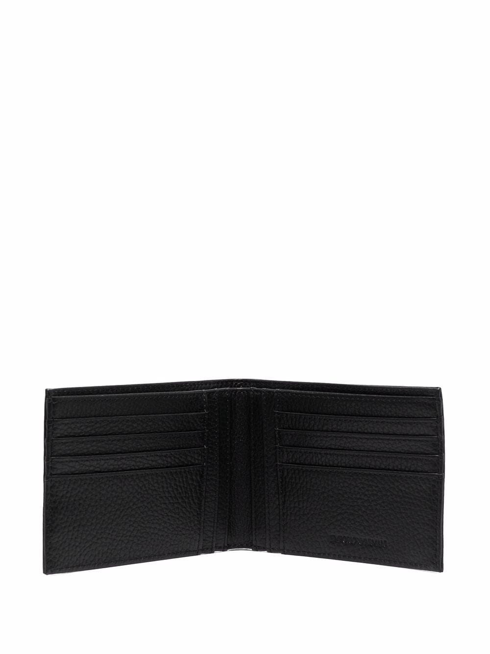 Emporio Armani Wallets Black