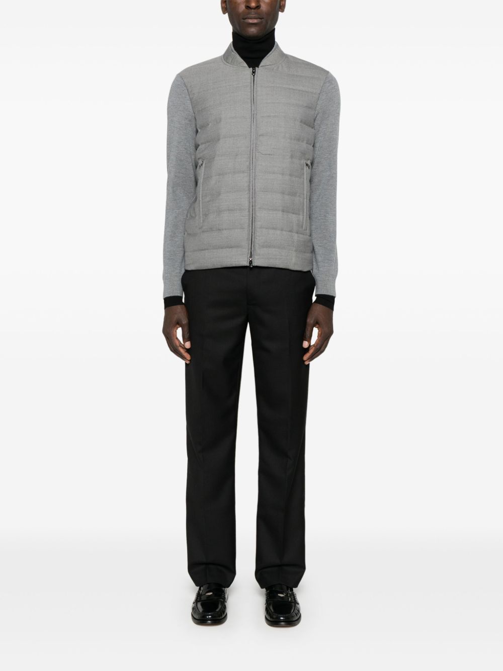 EMPORIO ARMANI CAPSULE Jackets Grey