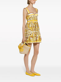 Dolce & Gabbana Dresses Yellow