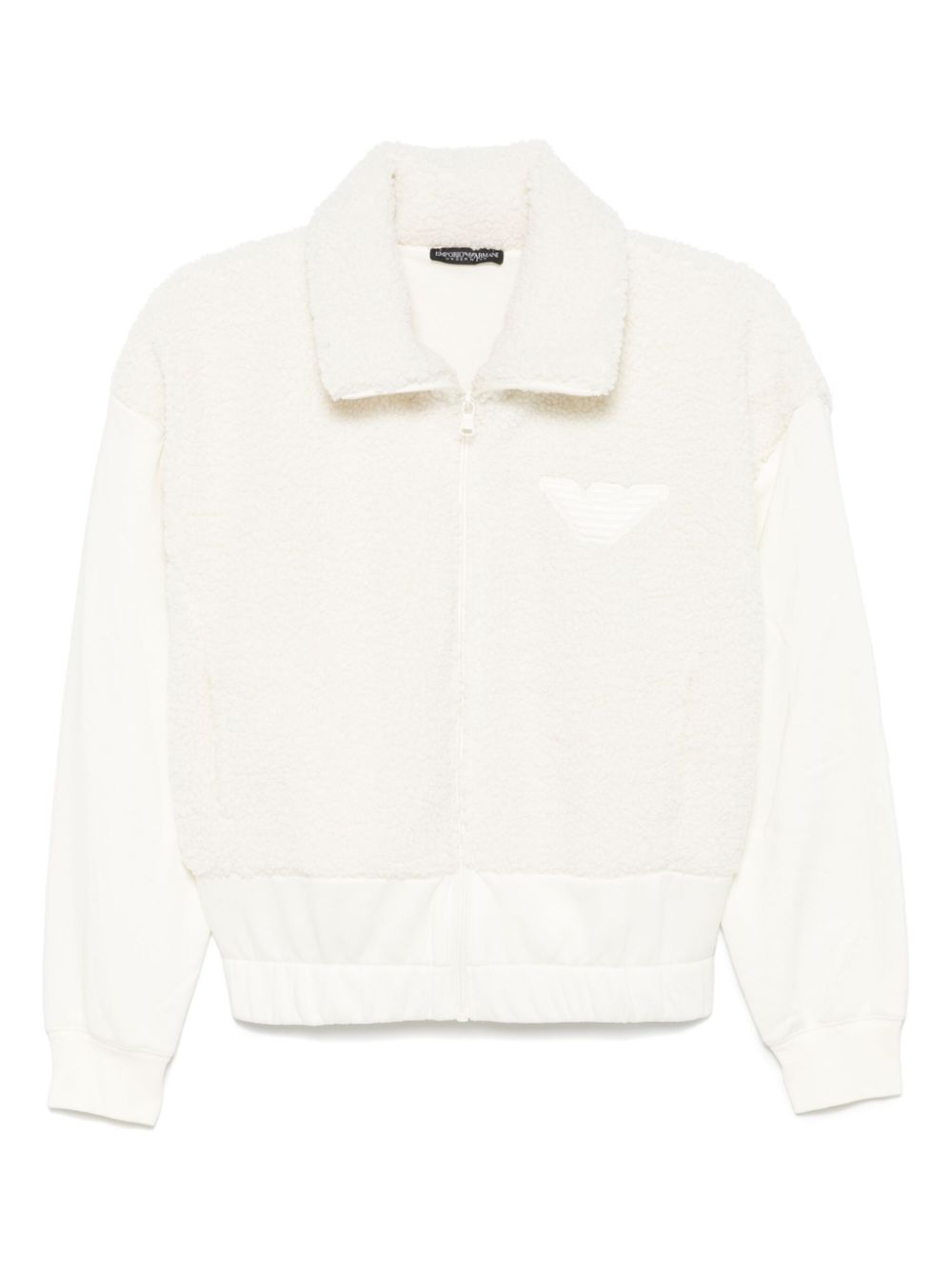 Emporio Armani Sweaters White