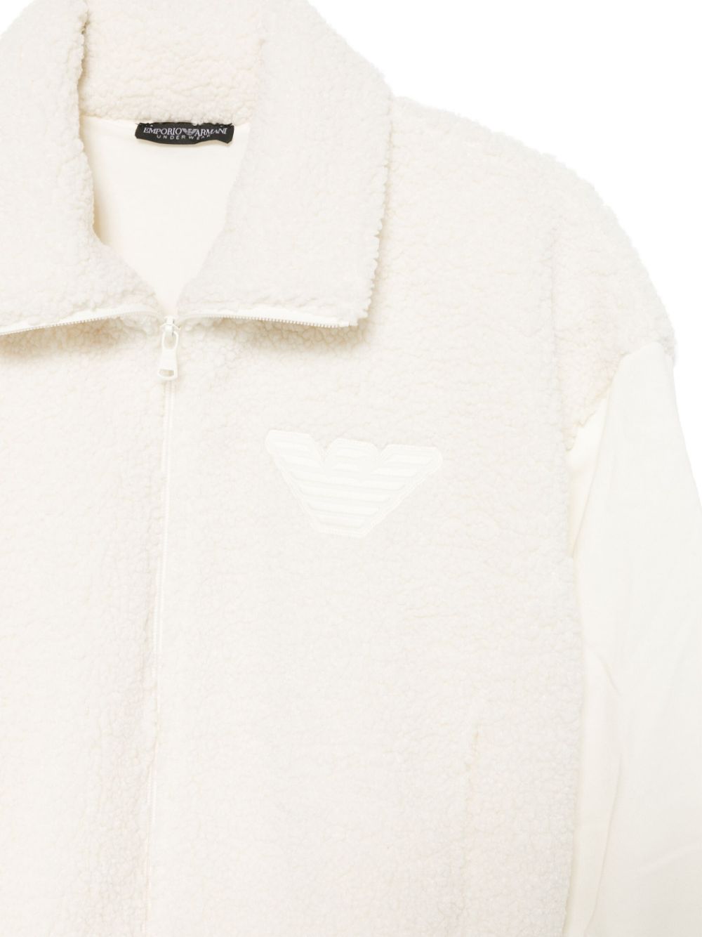 Emporio Armani Sweaters White