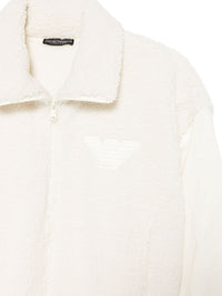 Emporio Armani Sweaters White