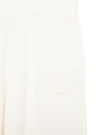 Emporio Armani Trousers White