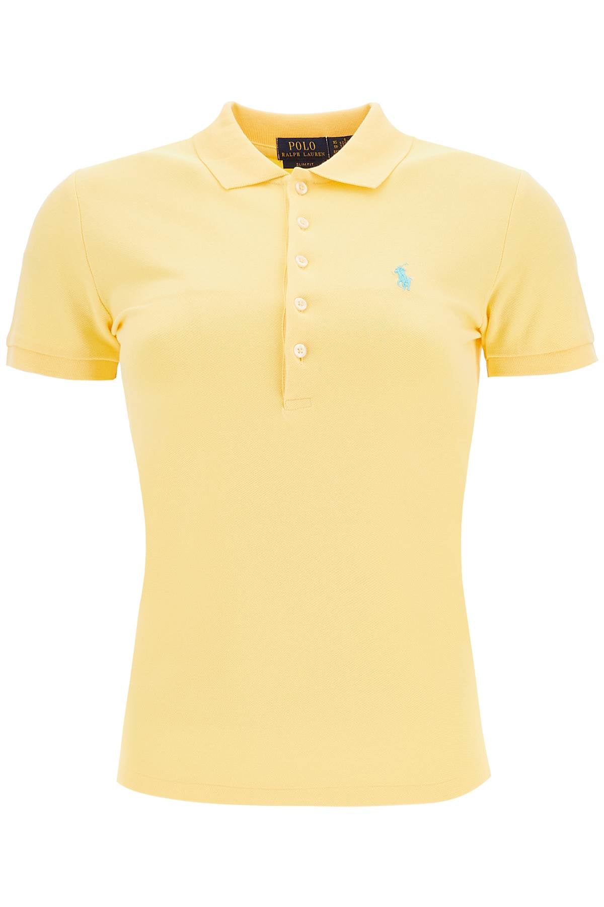 Polo Ralph Lauren julie slim fit five button polo shirt