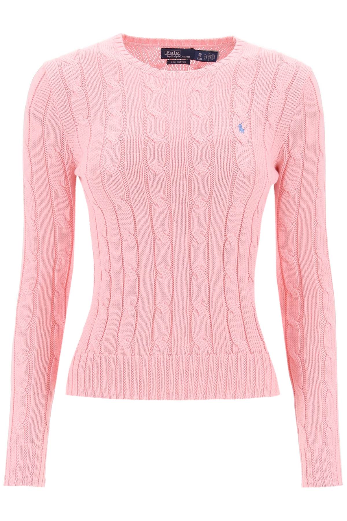 Polo Ralph Lauren cable knit cotton sweater