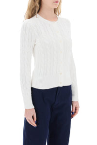 Polo Ralph Lauren cable knit cotton cardigan