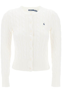 Polo Ralph Lauren cable knit cotton cardigan