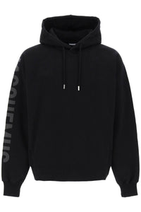 Jacquemus le hoodie typo hoodie