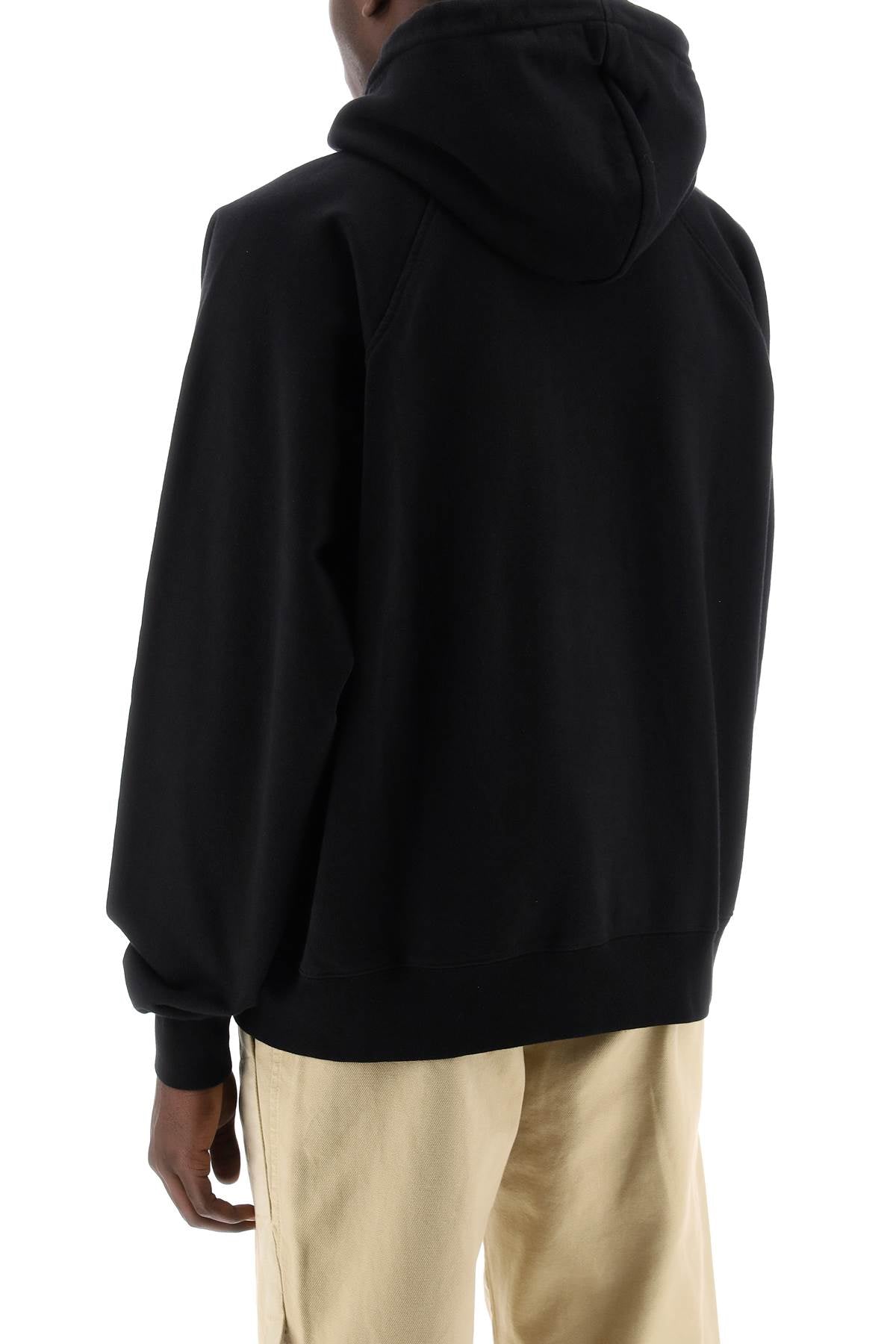 Jacquemus le hoodie typo hoodie