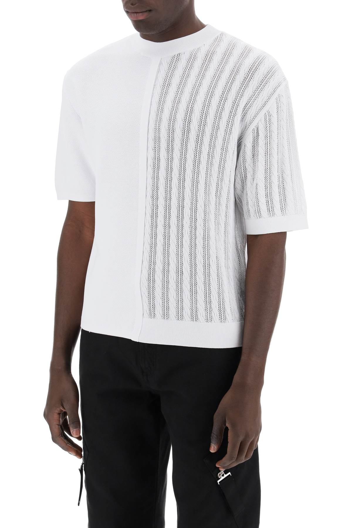 Jacquemus knit top the high game knit