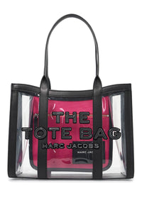 Marc Jacobs the clear medium tote bag - b