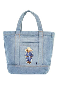 Polo Ralph Lauren small polo bear tote bag