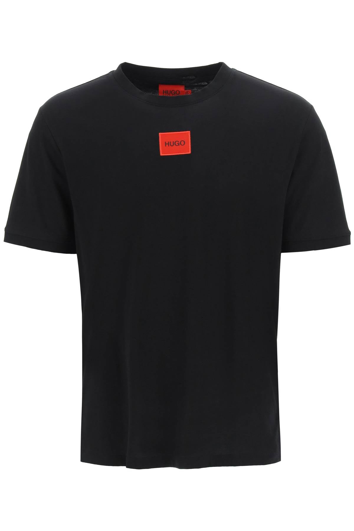 Hugo logo patch t-shirt