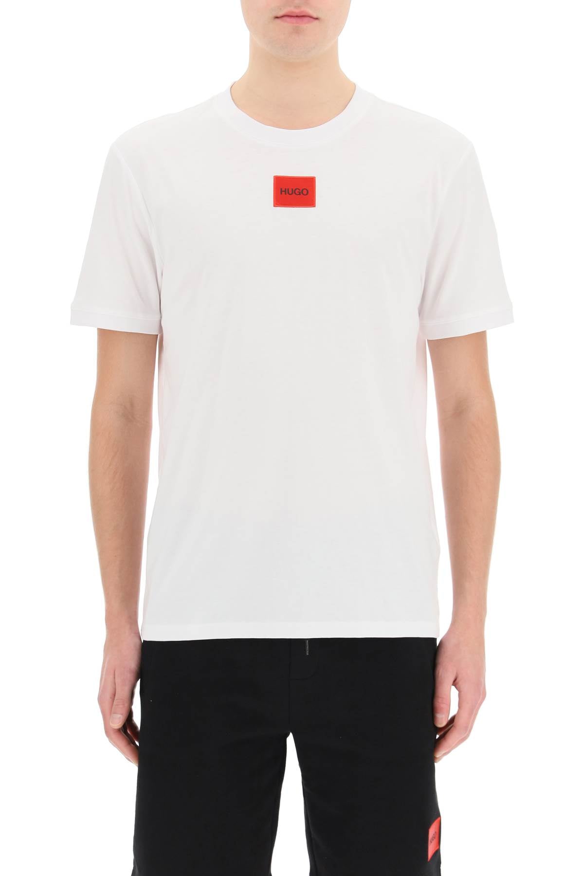 Hugo diragolino logo t-shirt