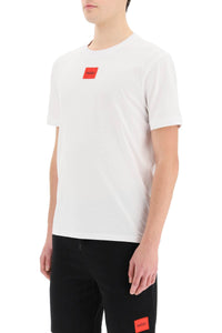 Hugo diragolino logo t-shirt