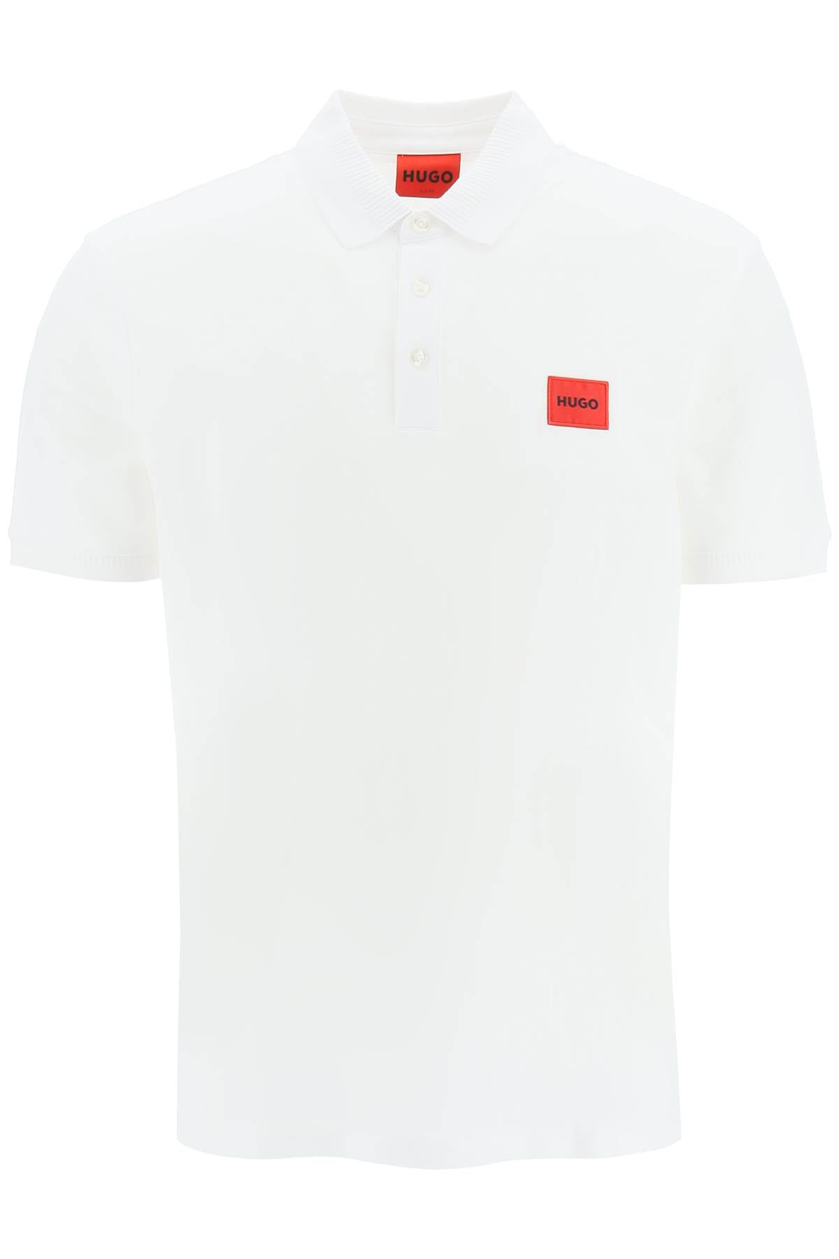 Hugo dereso slim fit polo shirt