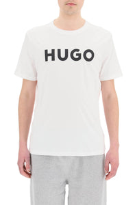 Hugo regular fit logo t-shirt