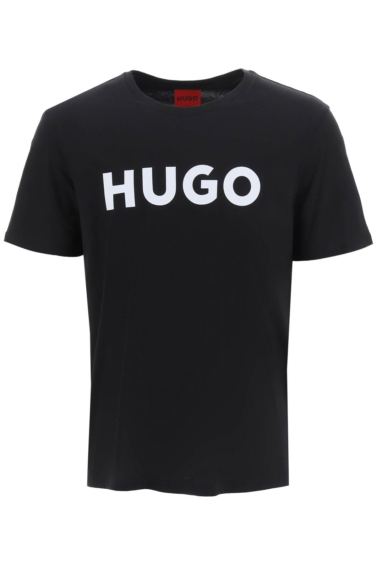 Hugo regular fit logo t-shirt