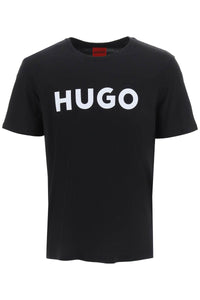 Hugo regular fit logo t-shirt