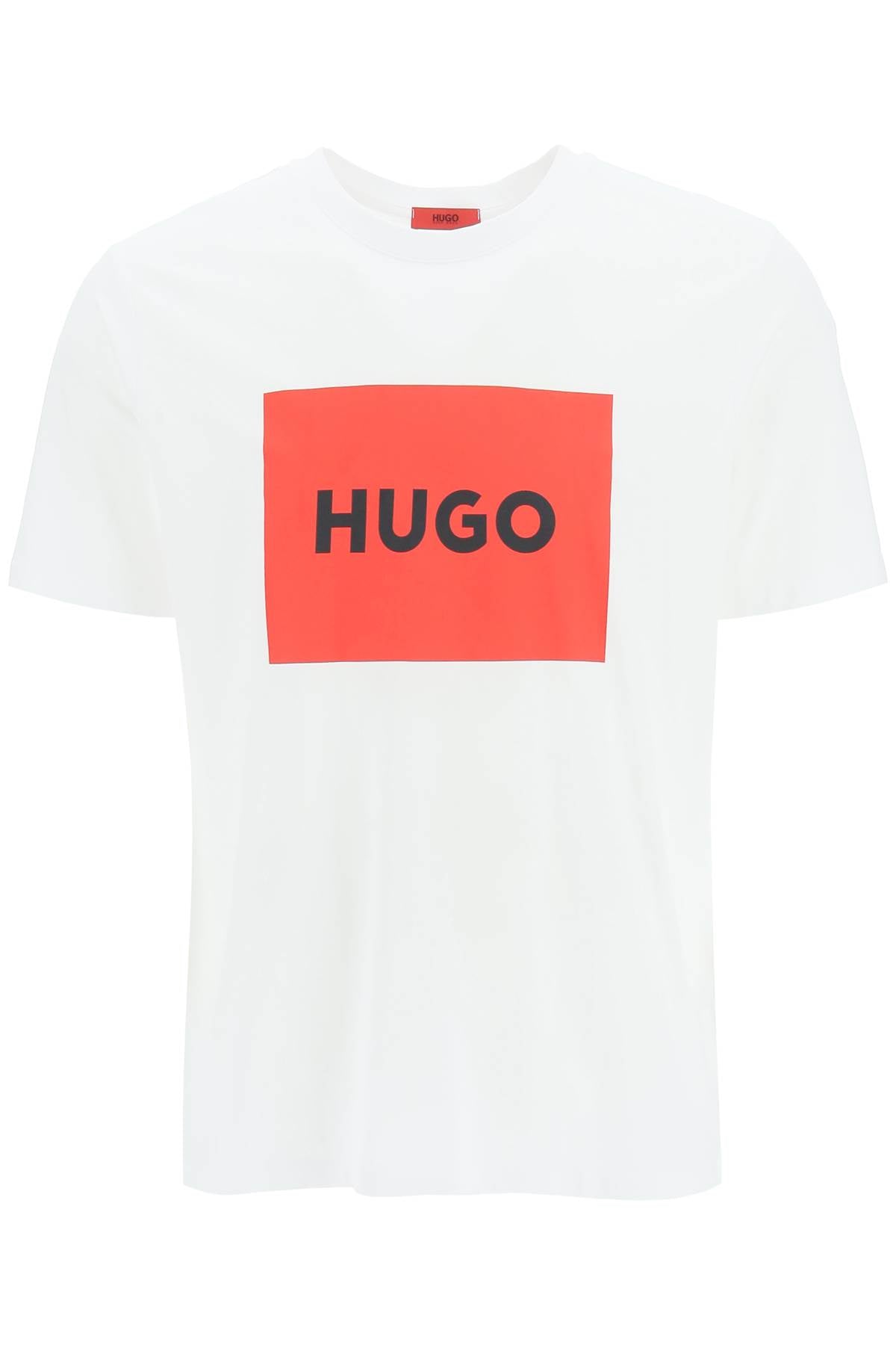 Hugo dulive t-shirt with logo box