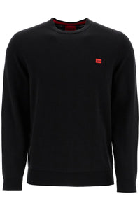 Hugo san cassius cotton sweater