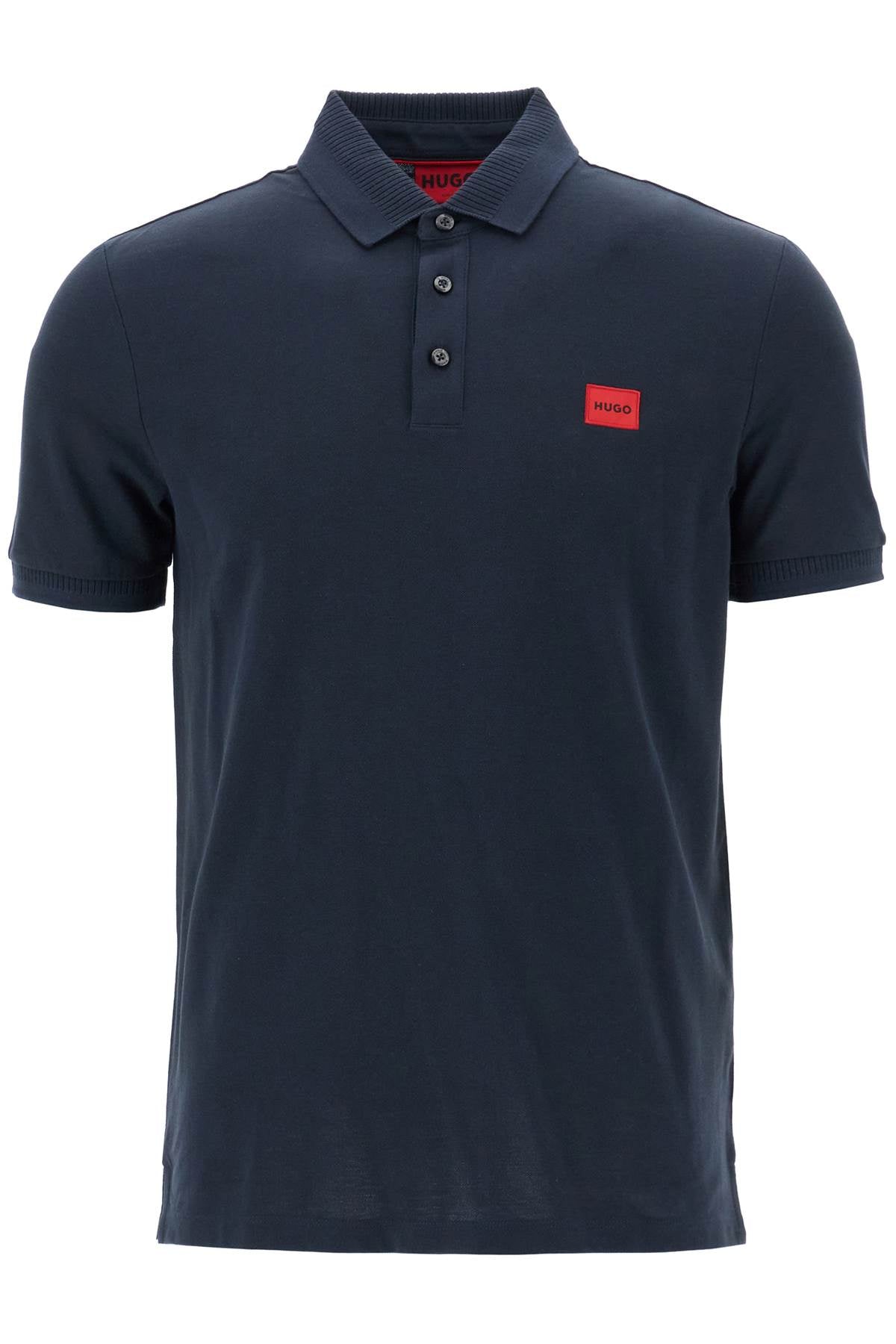 Hugo polo shirt with logo label