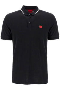 Hugo polo shirt with contrasting finishing details