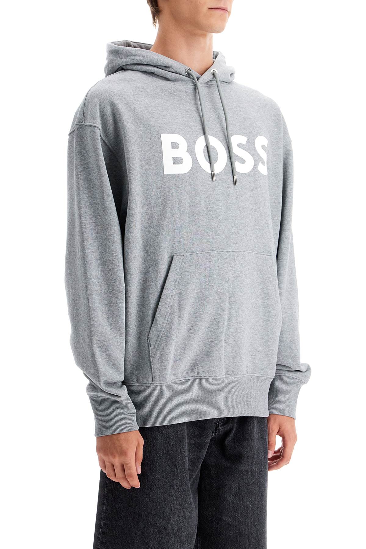 Boss sullivan logo hoodie