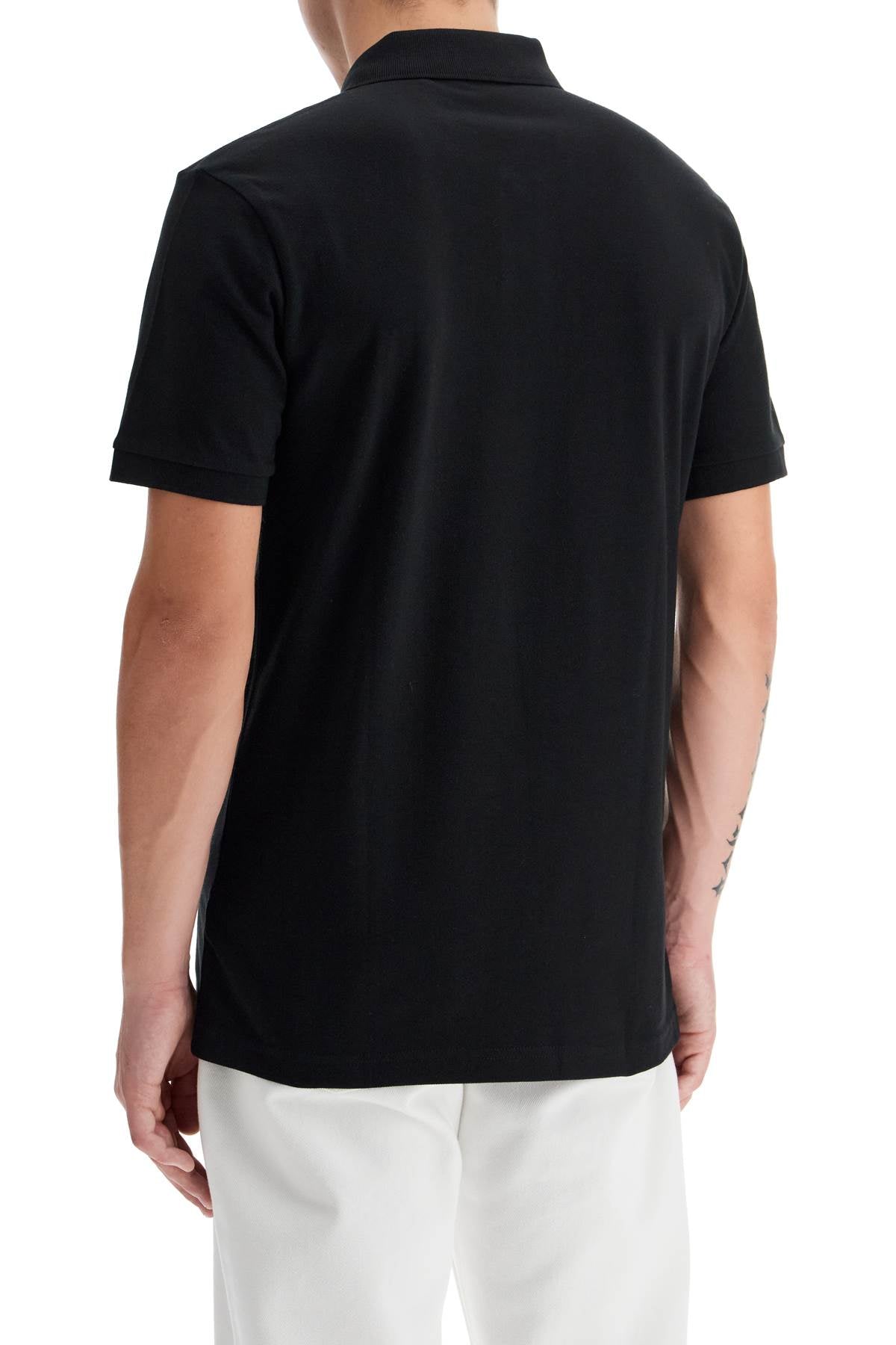 Boss slim fit passenger polo shirt