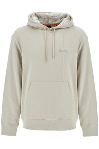 Boss hooded sweatshirt with