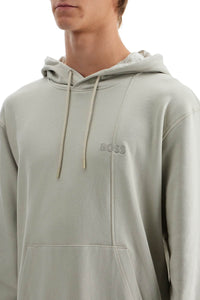 Boss hooded sweatshirt with