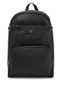 Hugo eco-leather backpack