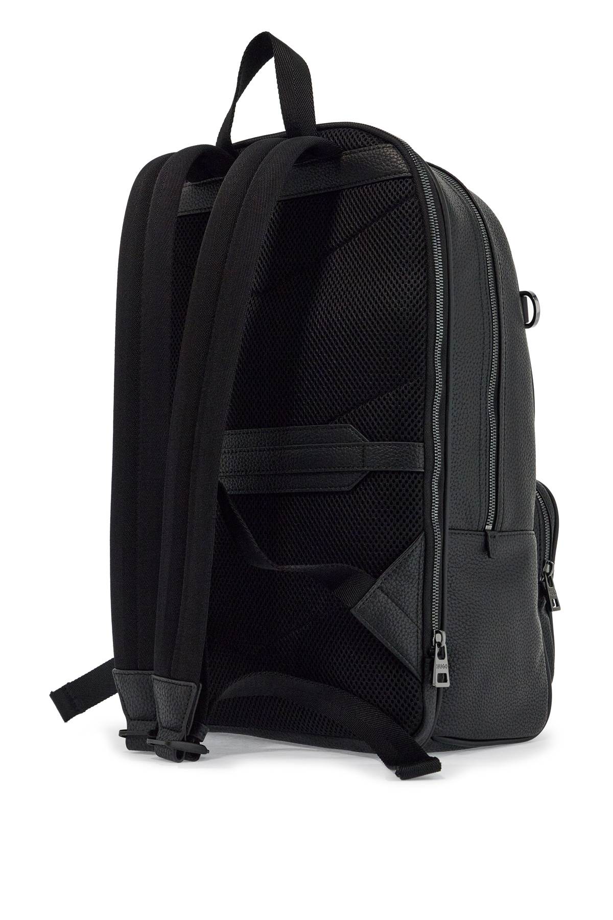 Hugo eco-leather backpack