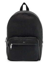 Boss eco-leather backpack