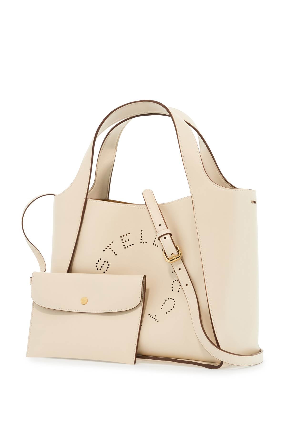 Stella McCartney stella logo tote bag