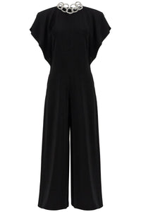 Stella McCartney chain jumpsuit with cat