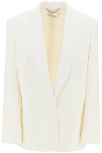 Stella McCartney single-breasted tailored blazer with sh