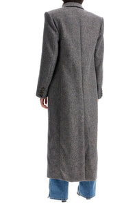 Stella McCartney maxi tweed coat in