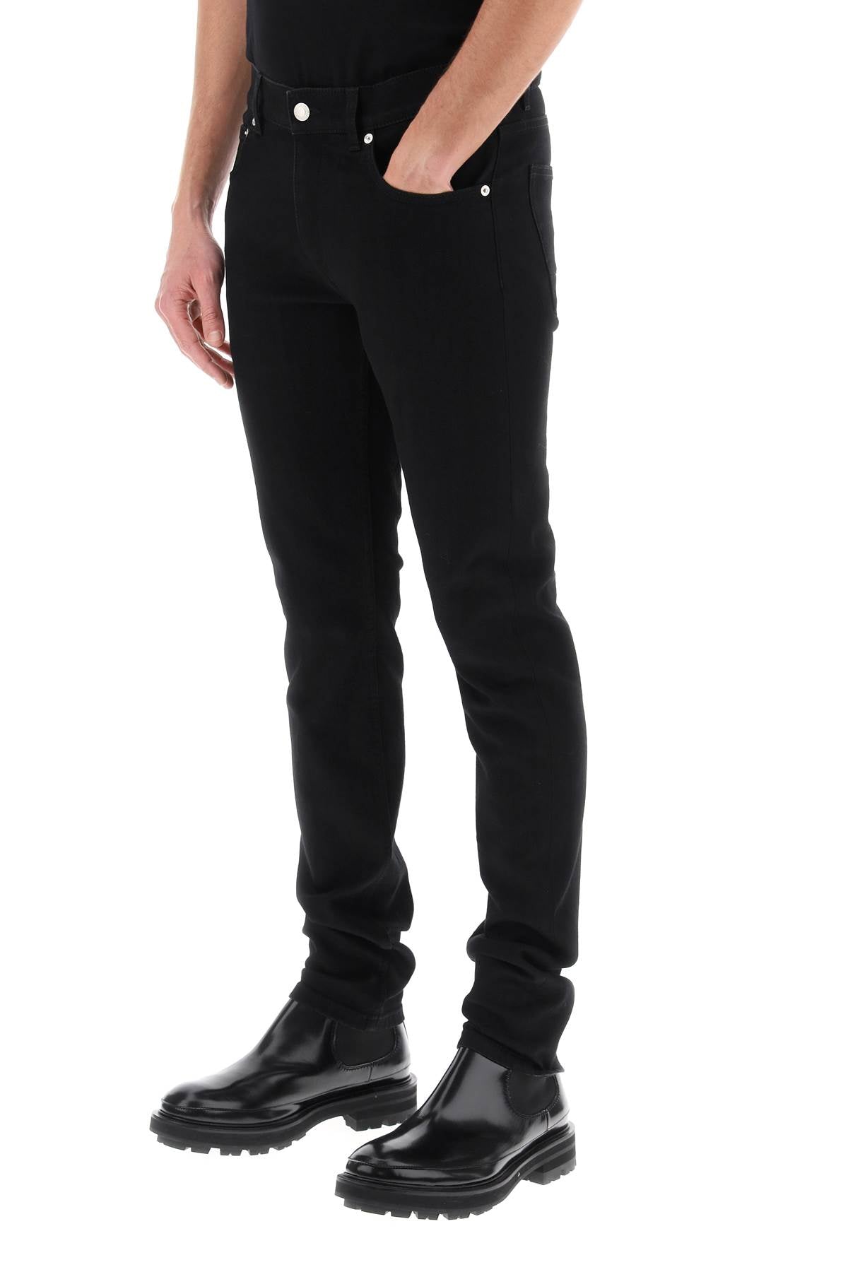 Alexander Mcqueen slim fit jeans for stylish