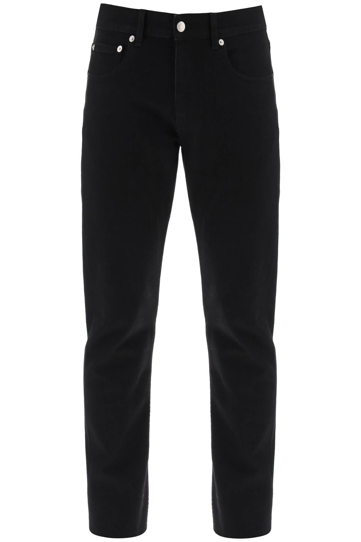 Alexander Mcqueen slim fit jeans for stylish