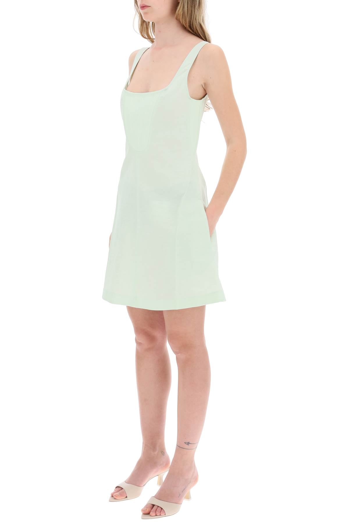 Stella McCartney mini corset-style dress