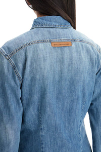 Stella McCartney "vintage wash denim shirt"