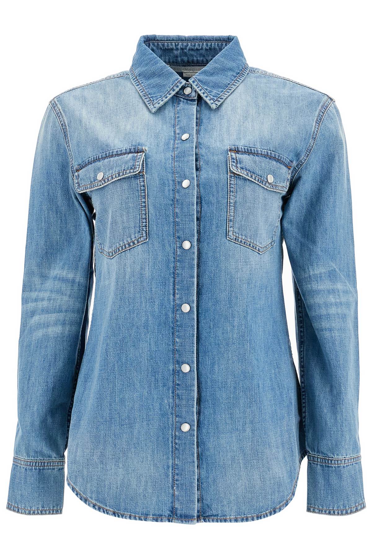 Stella McCartney "vintage wash denim shirt"