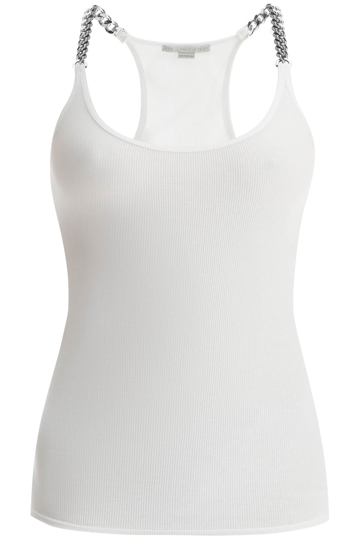 Stella McCartney "tank top with chains detail