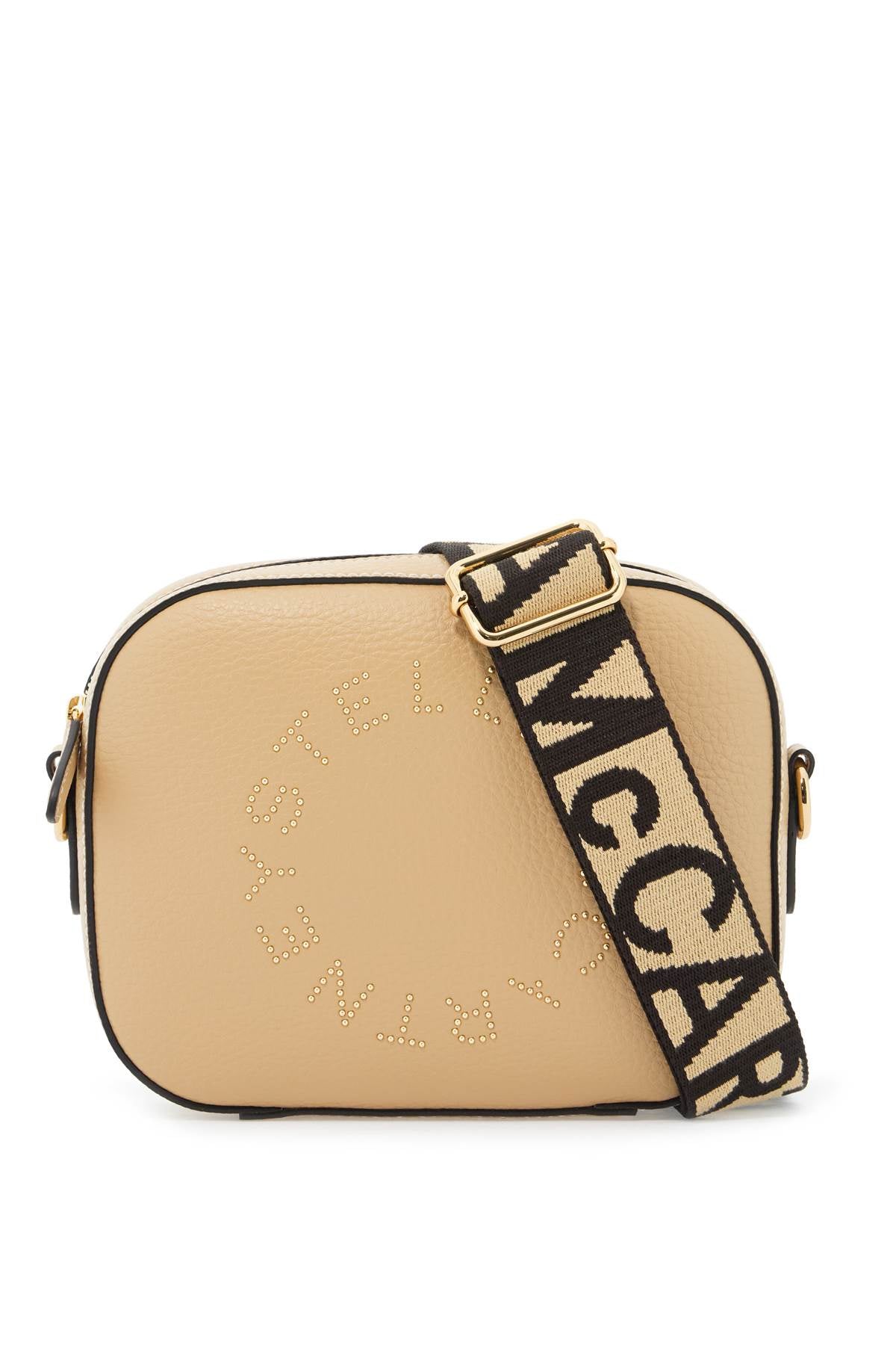 Stella McCartney logo-printed camera bag for